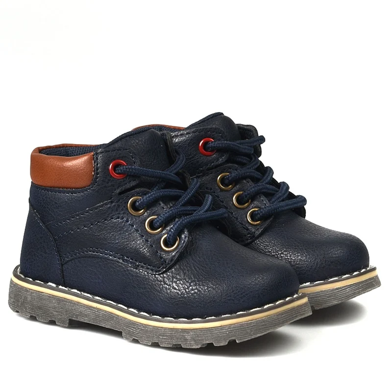 Botines Bubble Kids C356 Azul