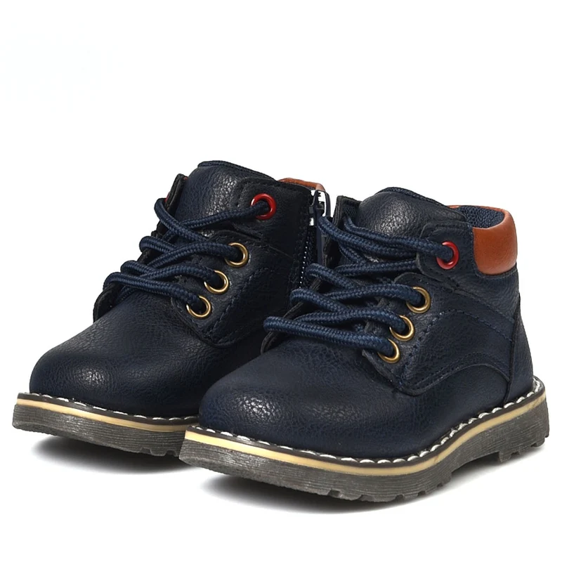 Botines Bubble Kids C356 Azul