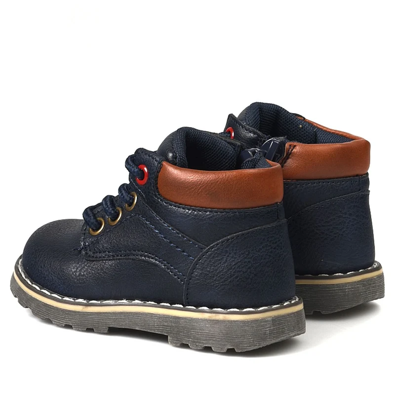 Botines Bubble Kids C356 Azul