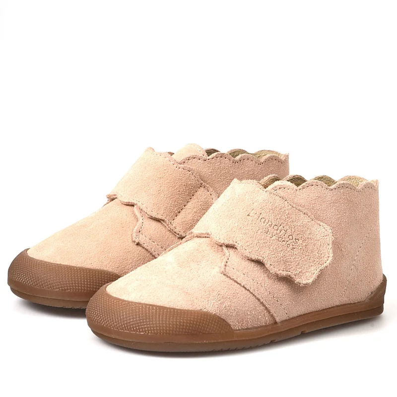 Botines Blanditos Dulce Vainilla