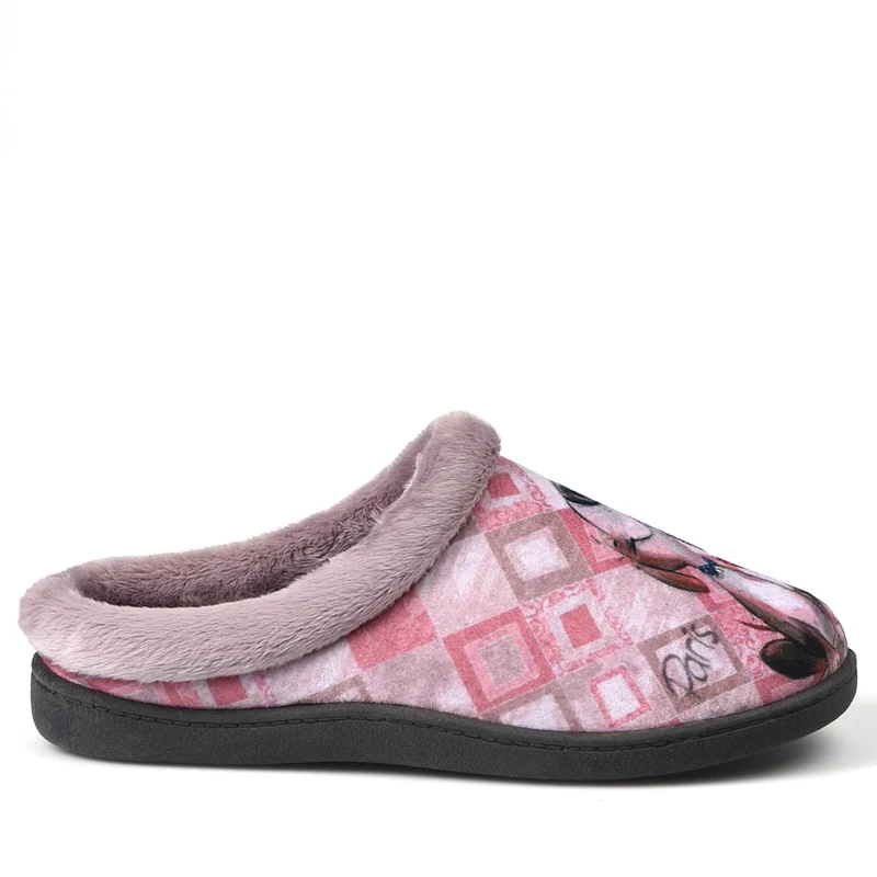 Zapatillas de Casa Roal Perro Gato 12213 Nude
