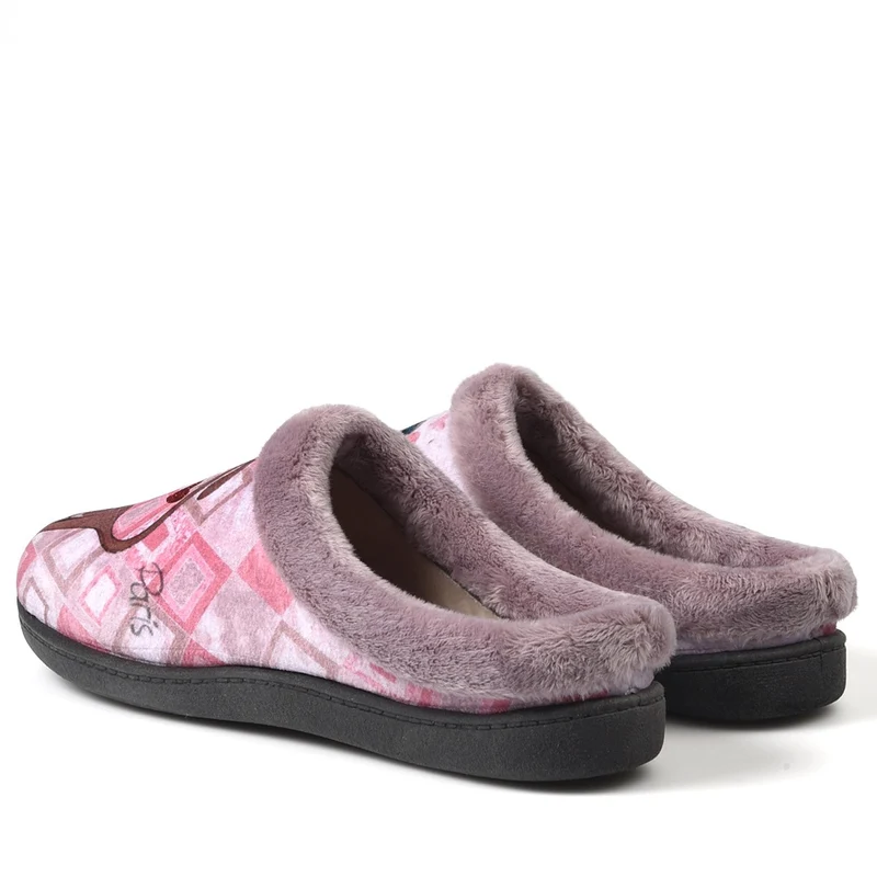 Zapatillas de Casa Roal Perro Gato 12213 Nude