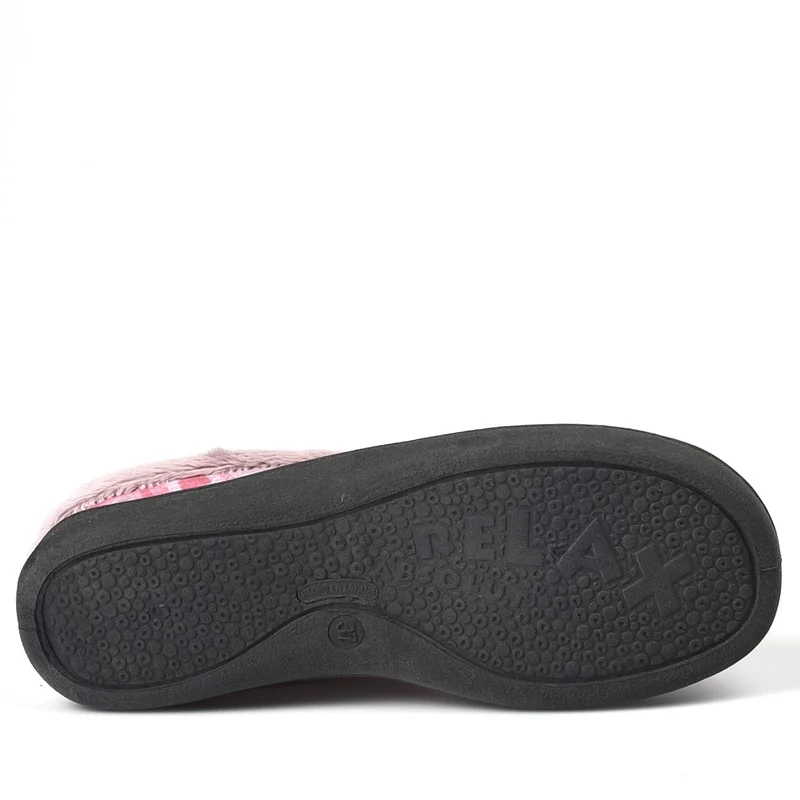 Zapatillas de Casa Roal Perro Gato 12213 Nude