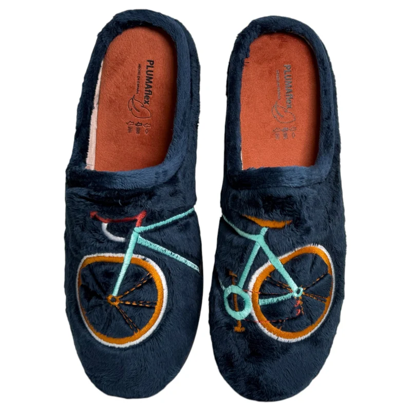 Zapatillas de Casa Roal Bici 12227 Marino