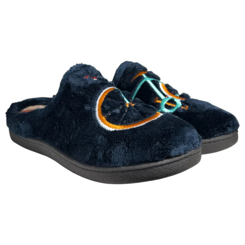 Zapatillas de Casa Roal Bici 12227 Marino