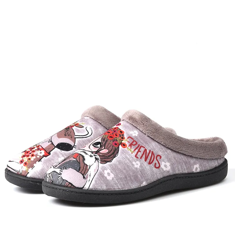 Zapatillas de Casa Roal Perro Chica 12213 Taupe