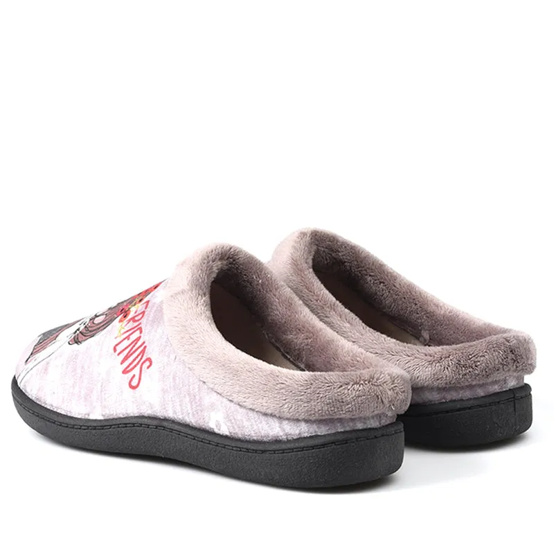 Zapatillas de Casa Roal Perro Chica 12213 Taupe