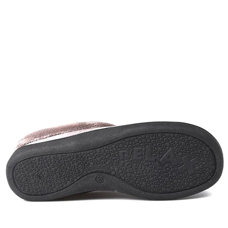 Zapatillas de Casa Roal Perro Chica 12213 Taupe