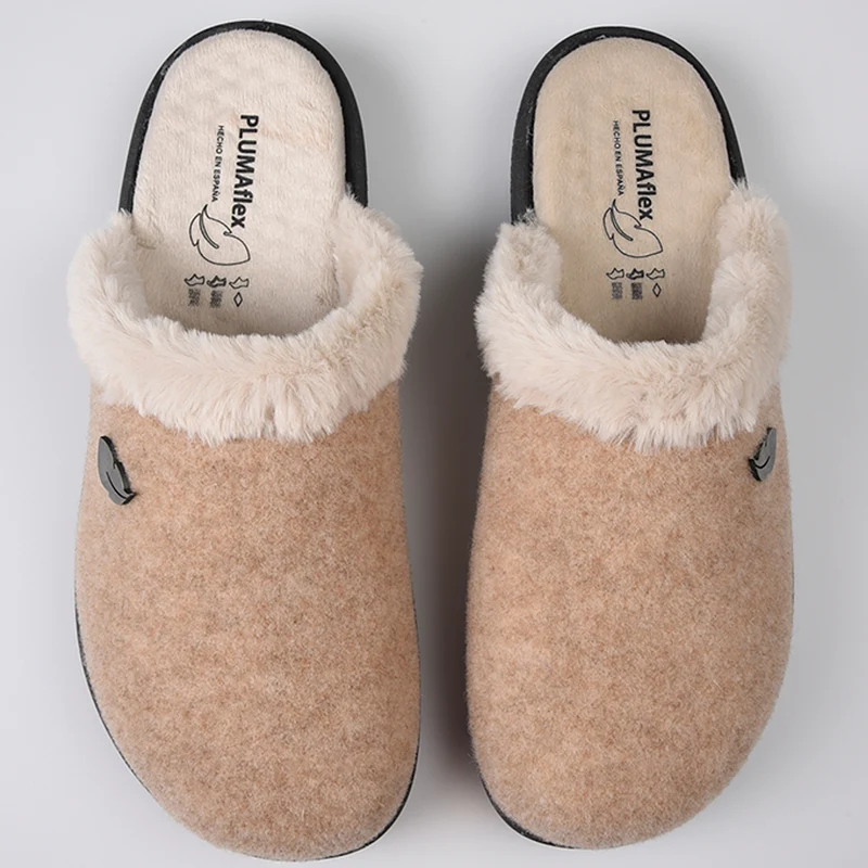 Zapatillas de Casa Roal 80000 Beige