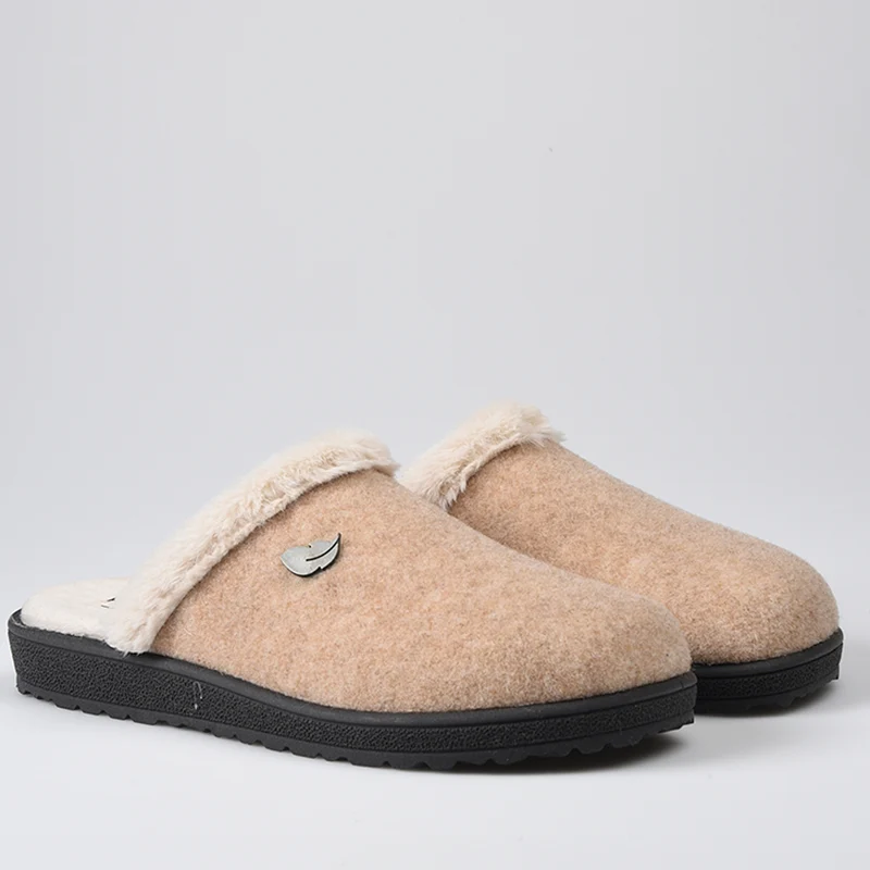 Zapatillas de Casa Roal 80000 Beige