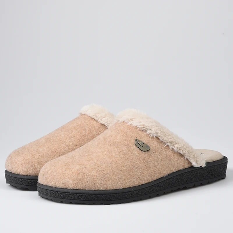 Zapatillas de Casa Roal 80000 Beige