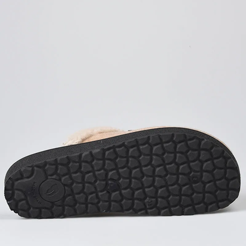 Zapatillas de Casa Roal 80000 Beige