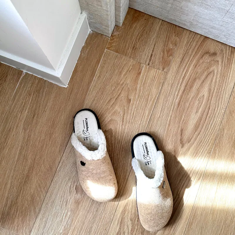Zapatillas de Casa Roal 80000 Beige