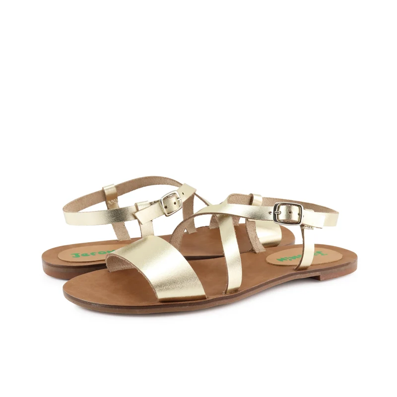 Sandalia champán 67002AA Eli