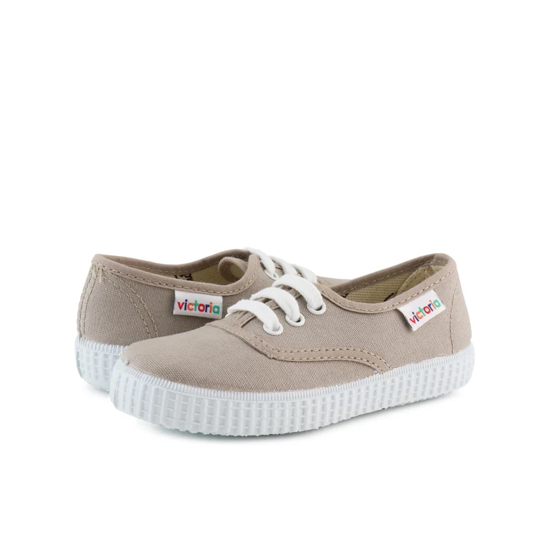 Zapatilla beige 6613 Victoria