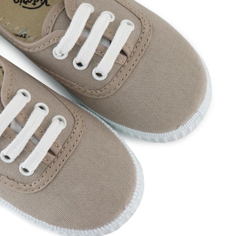 Zapatilla beige 6613 Victoria