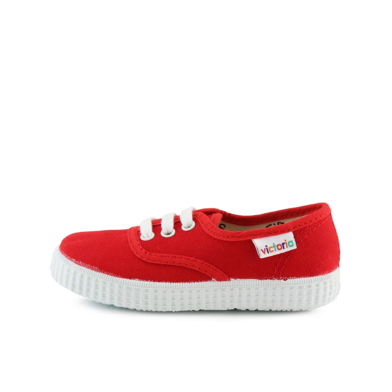 Zapatilla roja 6613 Victoria