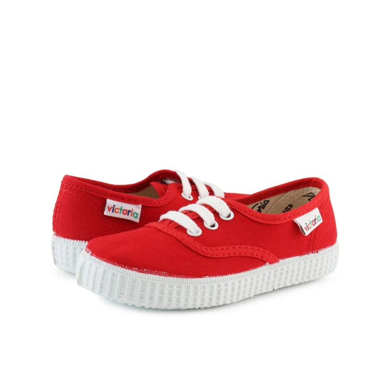 Zapatilla roja 6613 Victoria