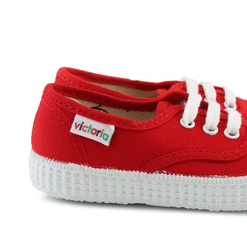 Zapatilla roja 6613 Victoria