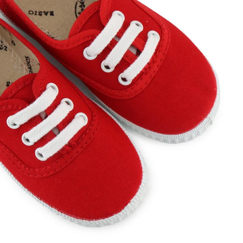 Zapatilla roja 6613 Victoria