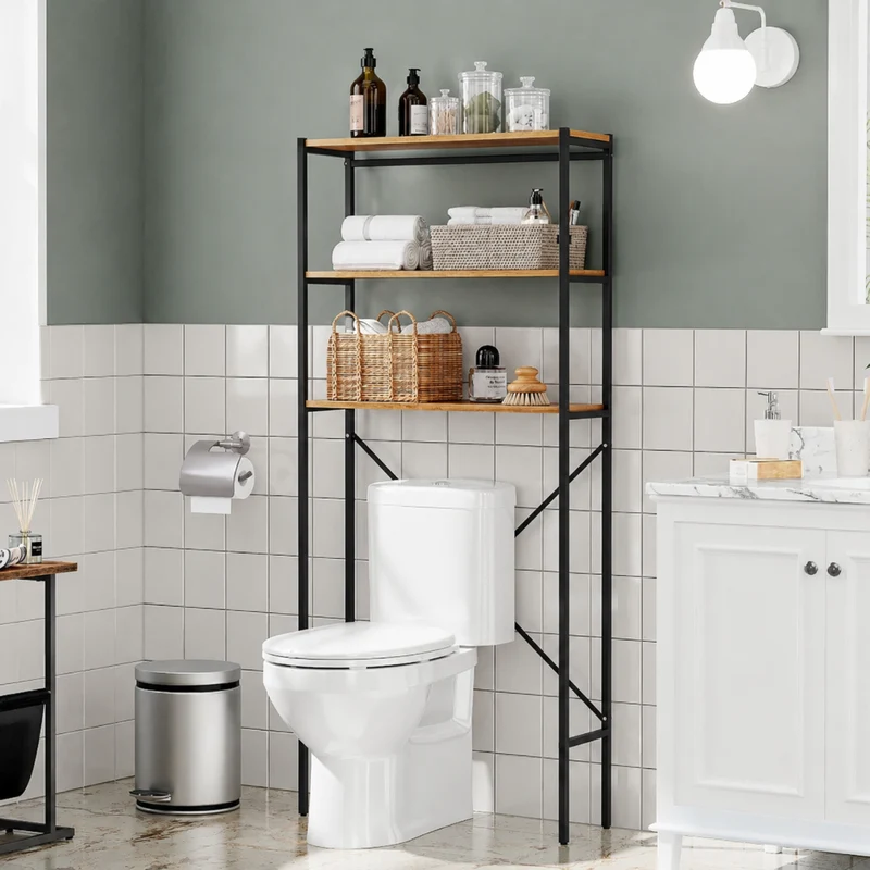 Miomu Estante Multifuncional con Repisas para Baño