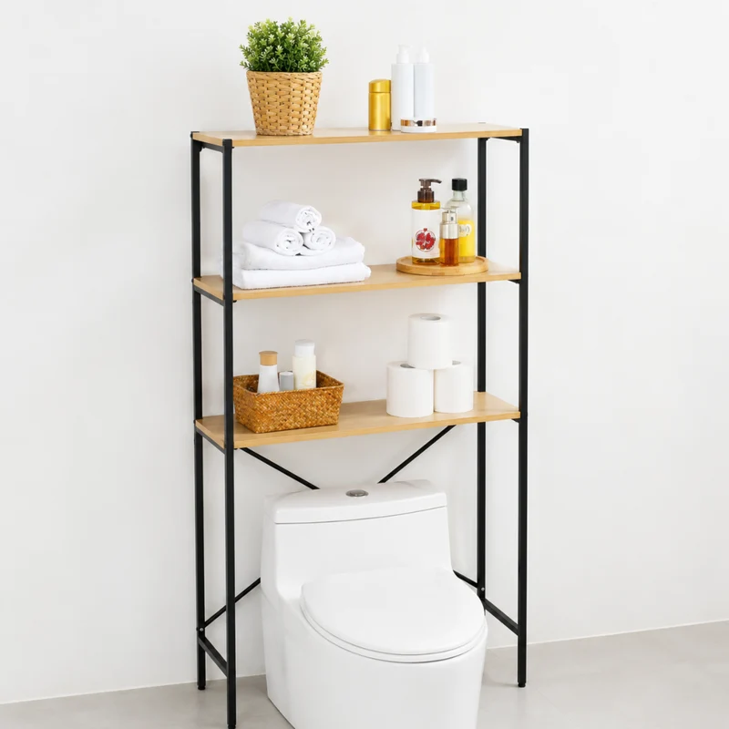 Miomu Estante Multifuncional con Repisas para Baño