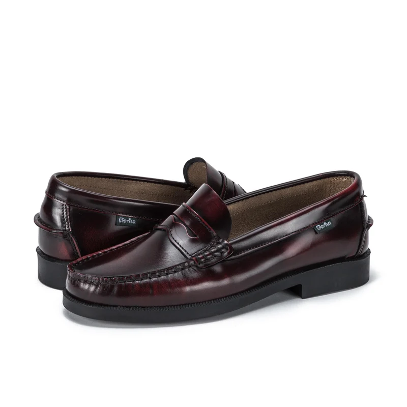 Mocasín florentic burdeos 1506 Gorila