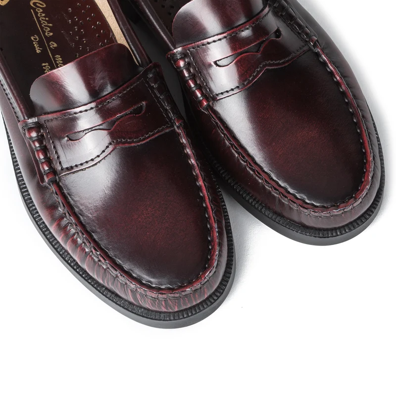 Mocasín florentic burdeos 1506 Gorila