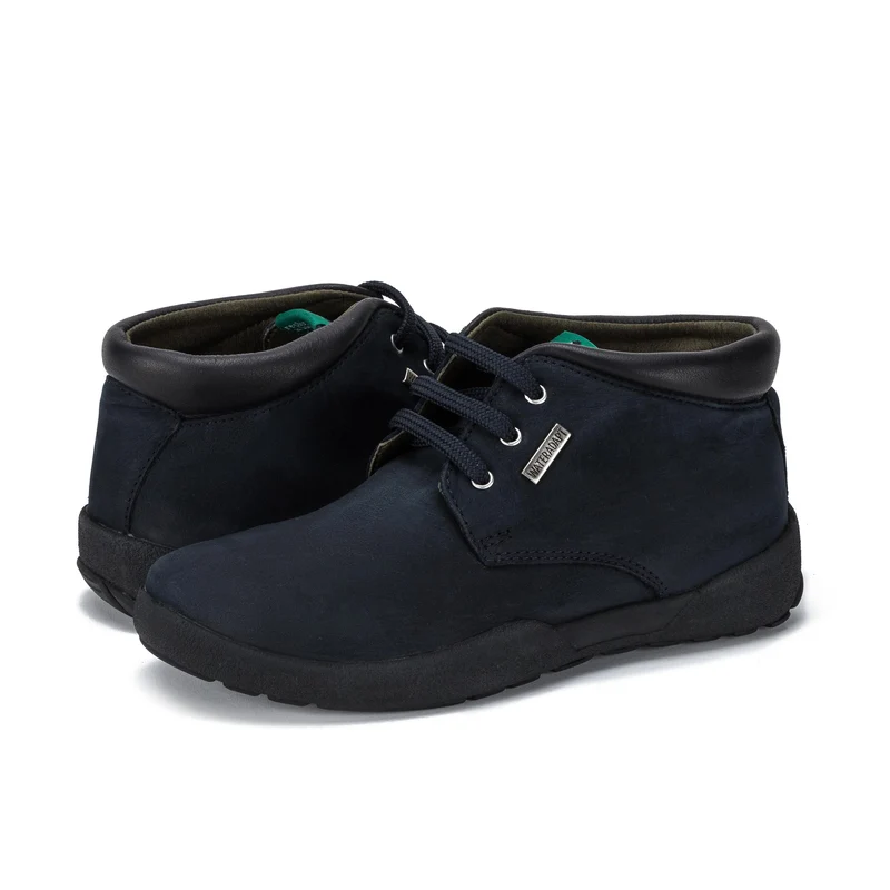 Bota nobuk azul 32050 Gorila