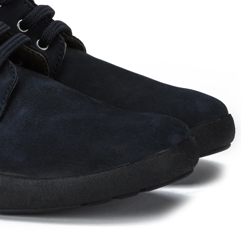 Bota nobuk azul 32050 Gorila
