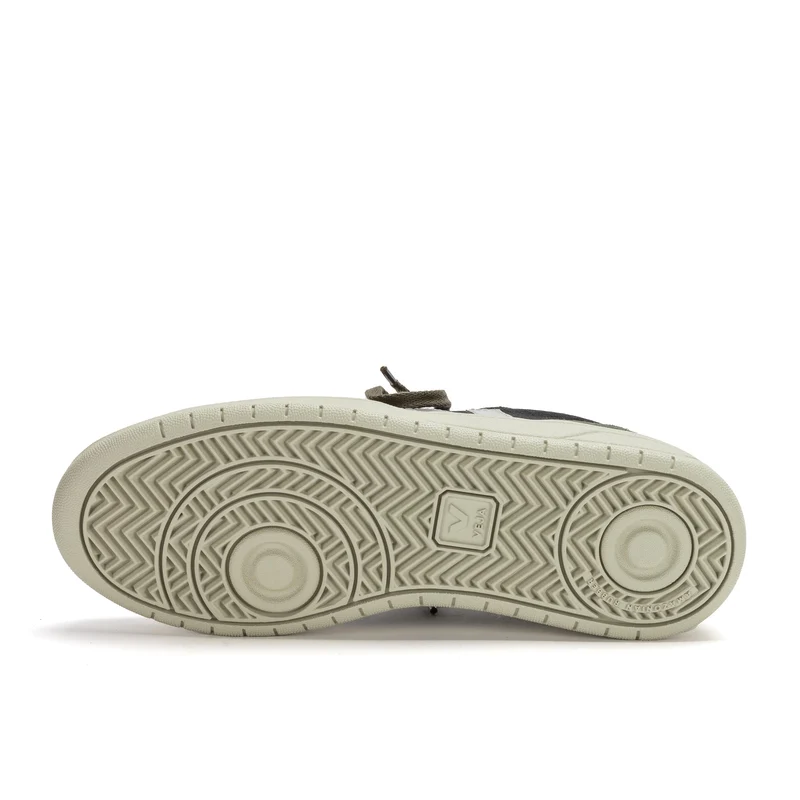Deportiva negro/verde V10RIPSTOP Veja
