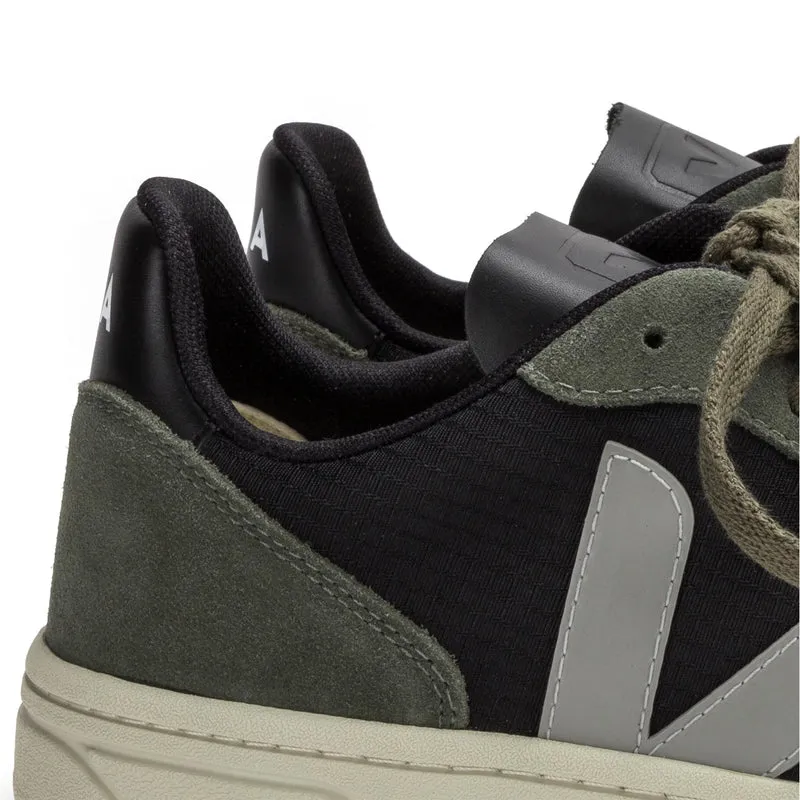Deportiva negro/verde V10RIPSTOP Veja