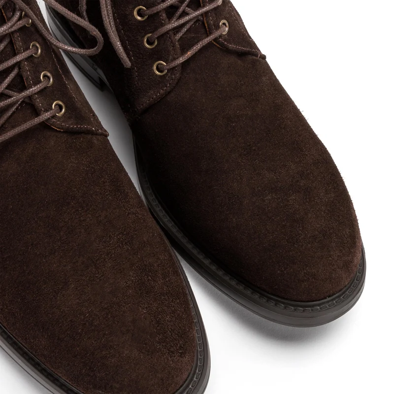 Bota serraje marrón 989442 Jeromín