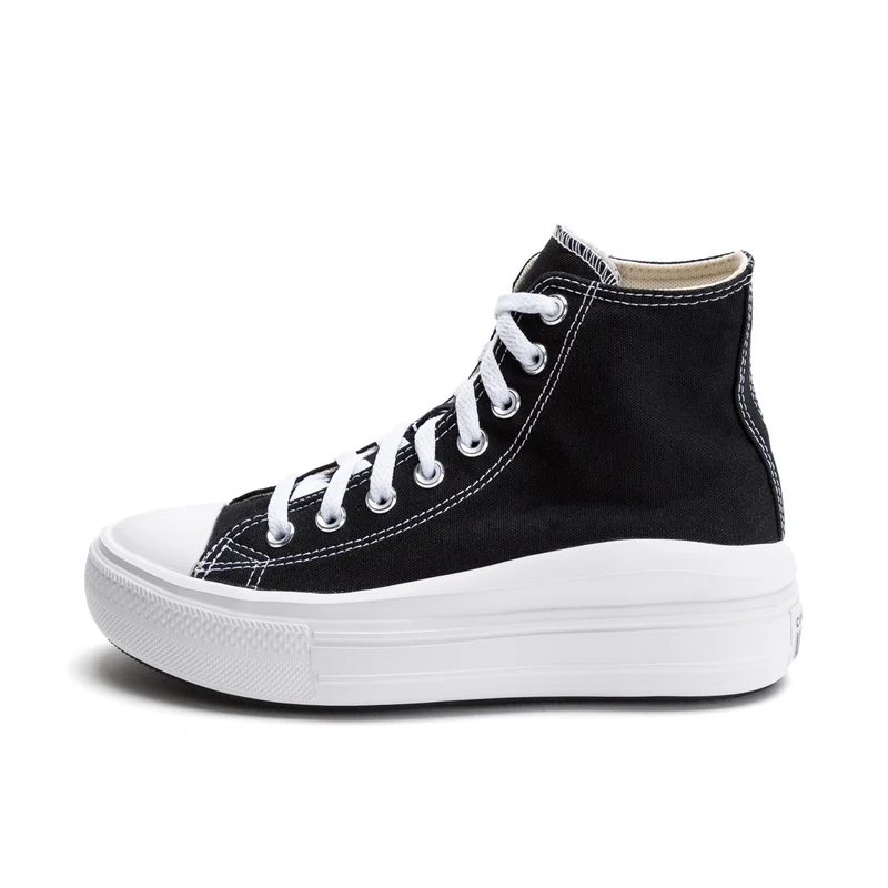 Bota negra MOVEHI Converse