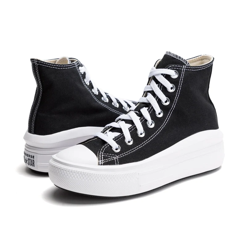 Bota negra MOVEHI Converse