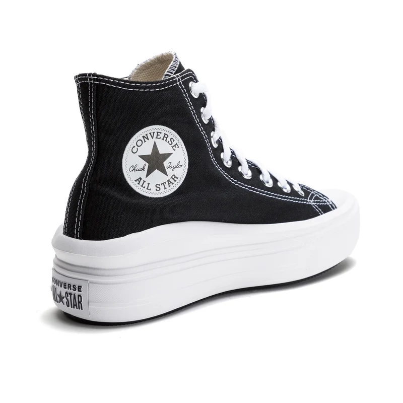 Bota negra MOVEHI Converse