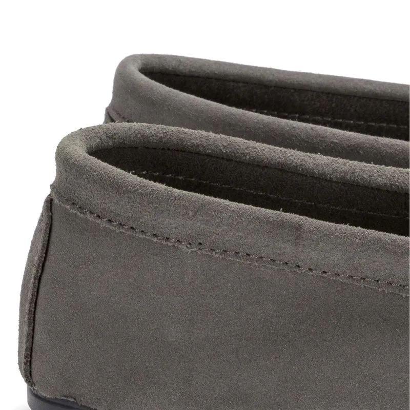 Zapatilla casa serraje gris 75471 Norteñas