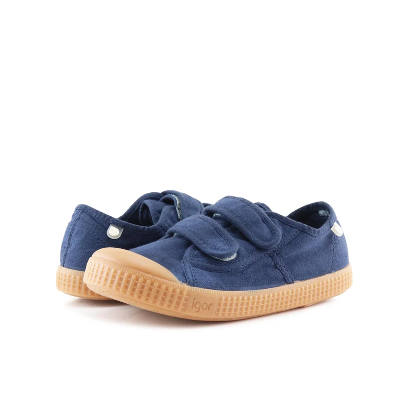 Zapatilla azul BERRI Igor