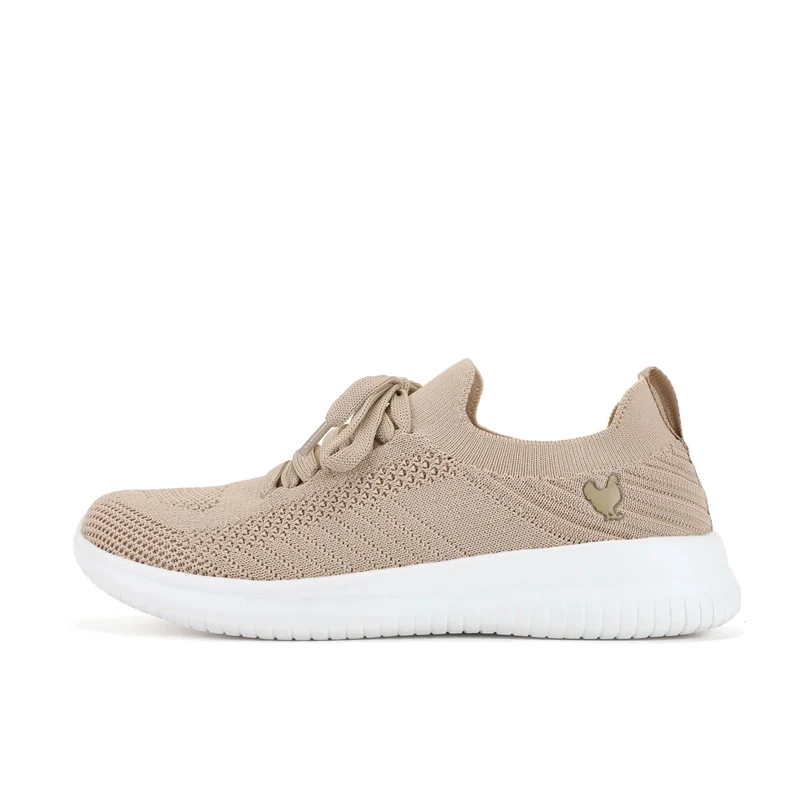 Deportiva beige SARA Walk in Pitas