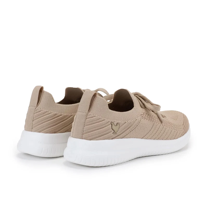 Deportiva beige SARA Walk in Pitas