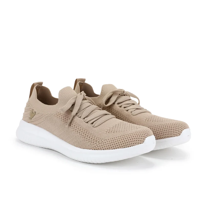 Deportiva beige SARA Walk in Pitas