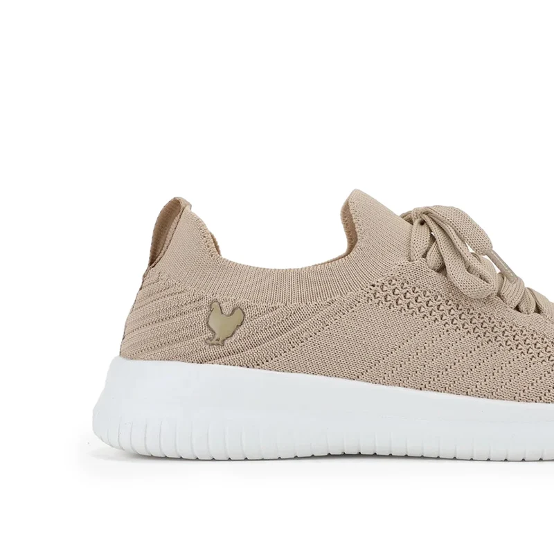 Deportiva beige SARA Walk in Pitas
