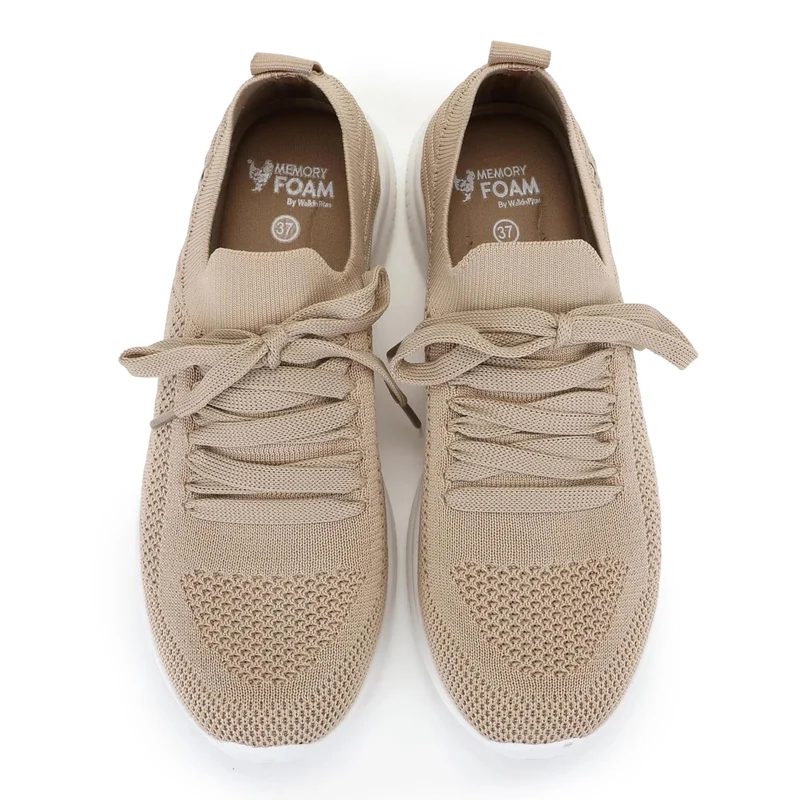 Deportiva beige SARA Walk in Pitas