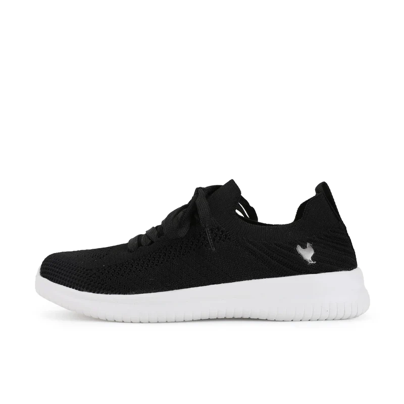 Deportiva negro SARA Walk in Pitas