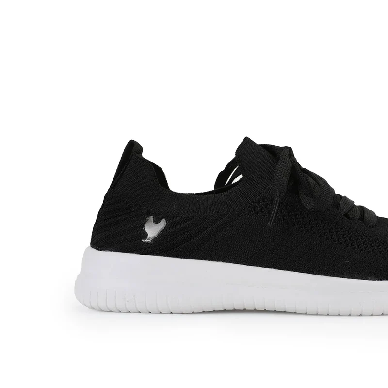 Deportiva negro SARA Walk in Pitas