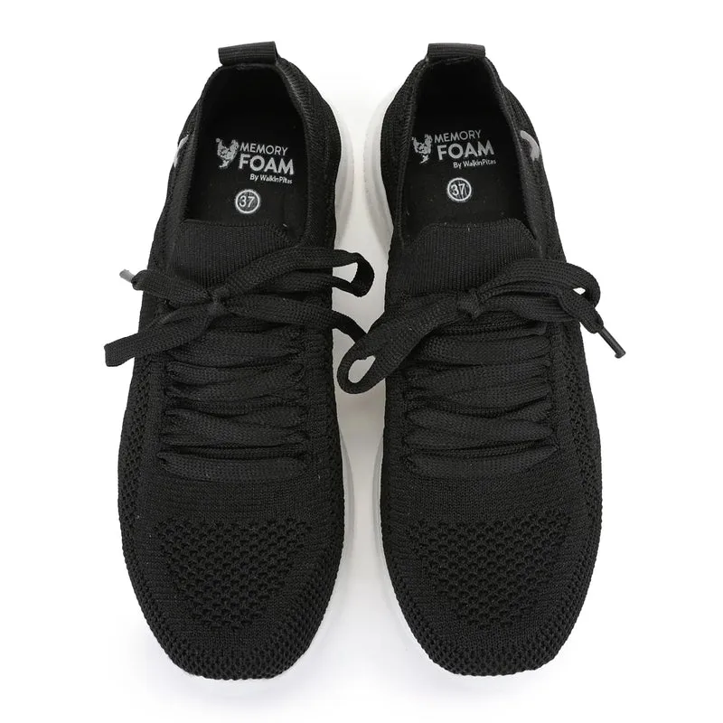 Deportiva negro SARA Walk in Pitas