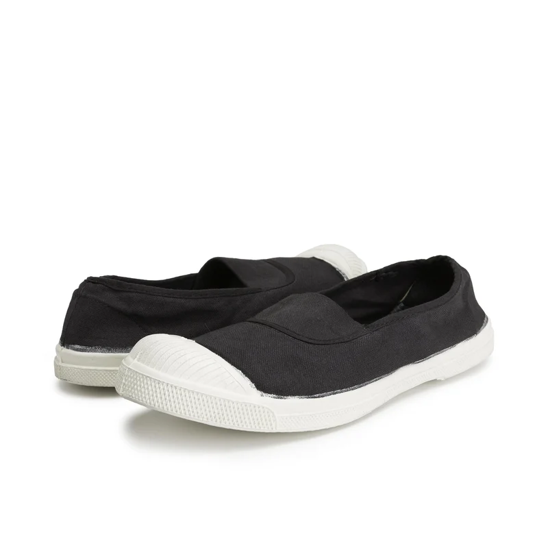 Zapatilla carbón 15002 Bensimon