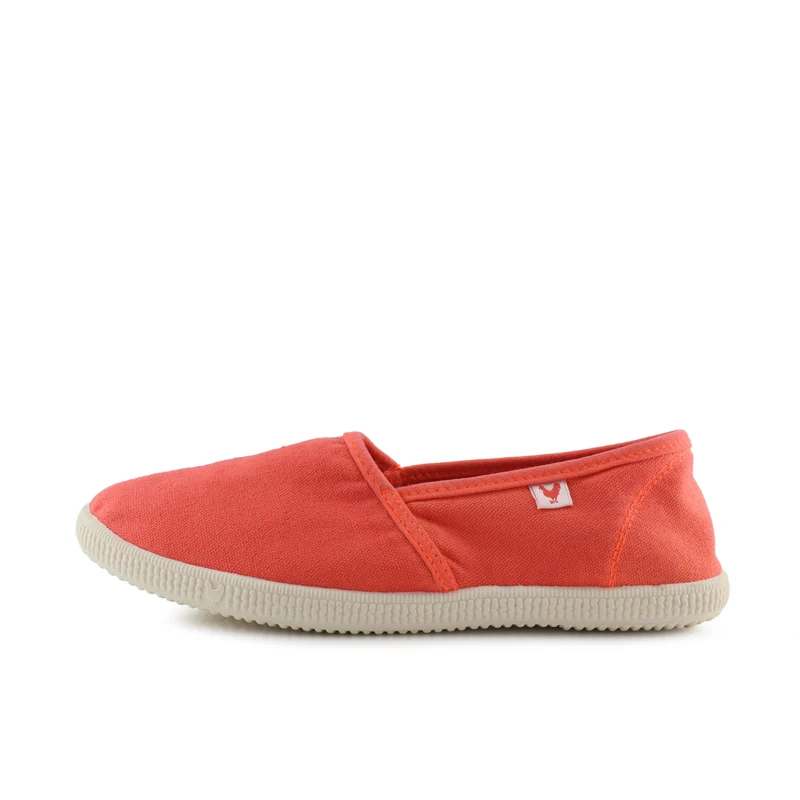 Zapatilla naranja 7UNO Walk in Pitas