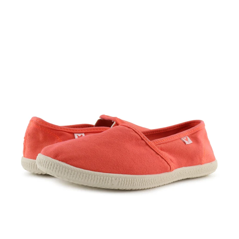 Zapatilla naranja 7UNO Walk in Pitas