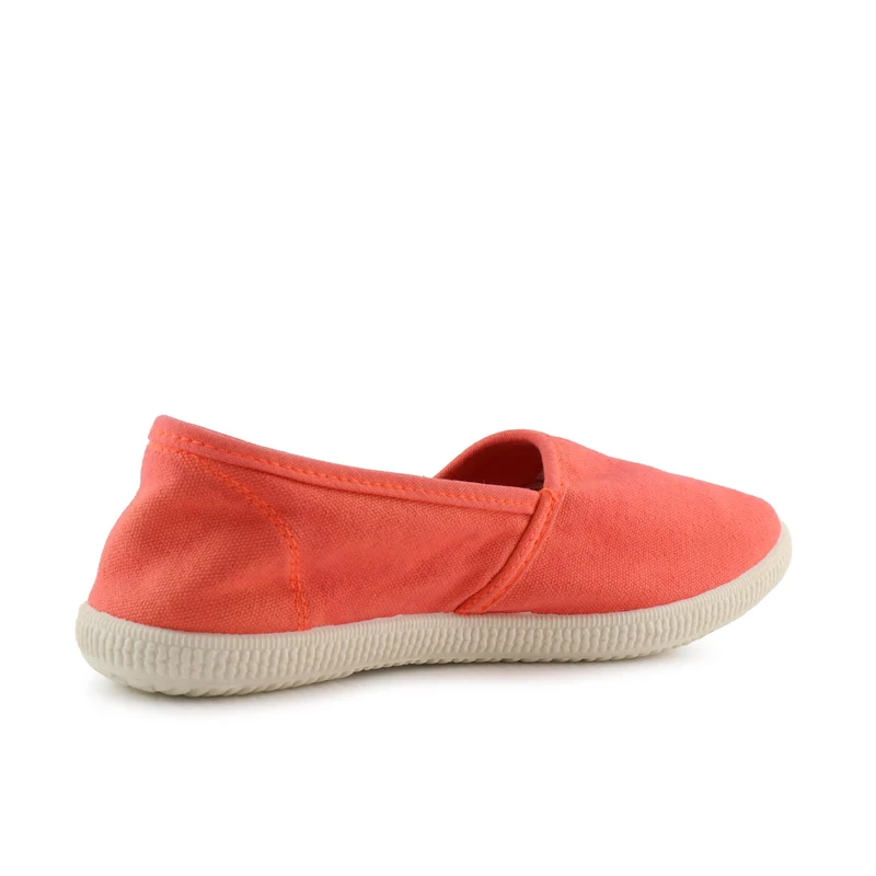 Zapatilla naranja 7UNO Walk in Pitas